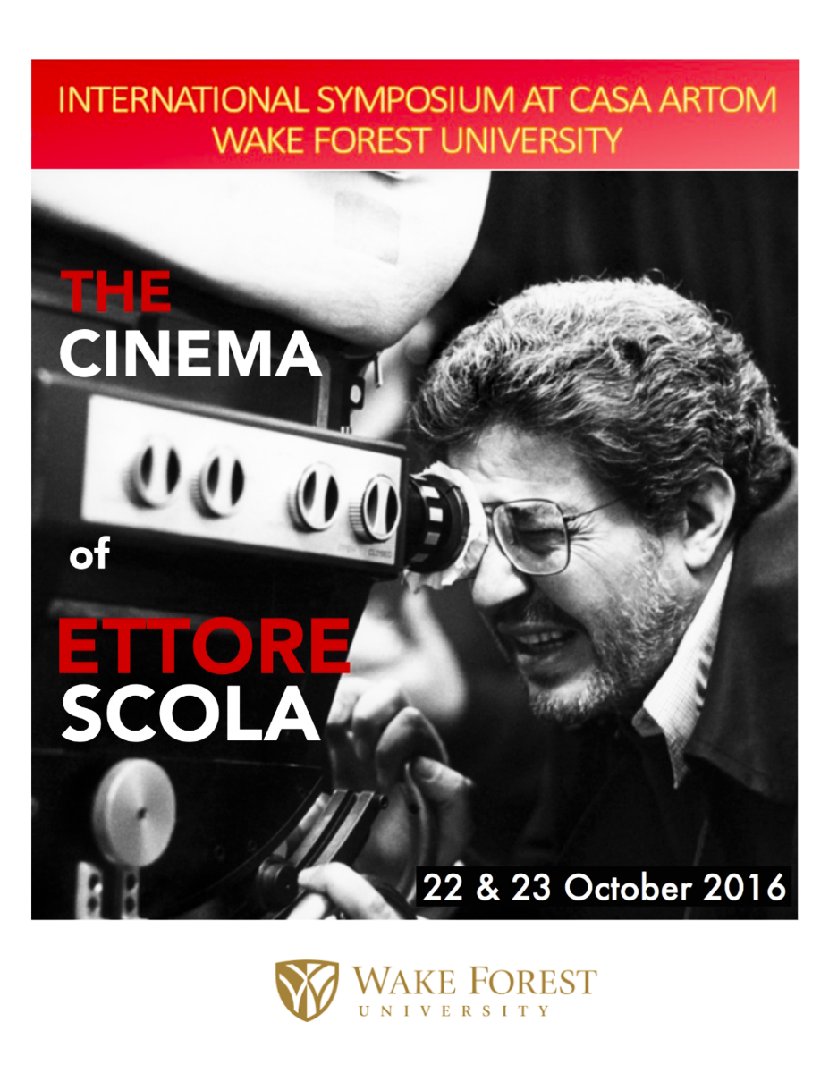 The Cinema of E. Scola International Conference Wake Forest